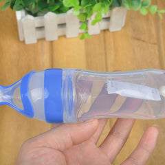 Silica Gel Feeding Bottle Spoon