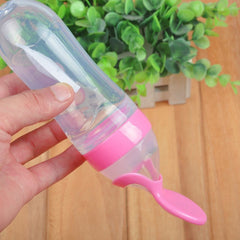 Silica Gel Feeding Bottle Spoon