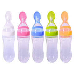 Silica Gel Feeding Bottle Spoon