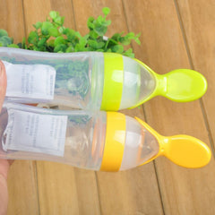 Silica Gel Feeding Bottle Spoon