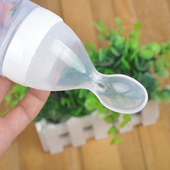 Silica Gel Feeding Bottle Spoon