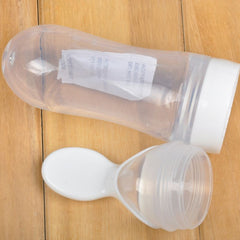 Silica Gel Feeding Bottle Spoon