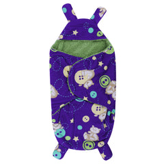 Alien Swaddle Wrap Baby Blanket