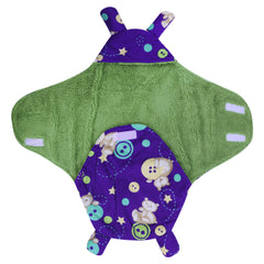 Alien Swaddle Wrap Baby Blanket