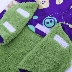 Alien Swaddle Wrap Baby Blanket