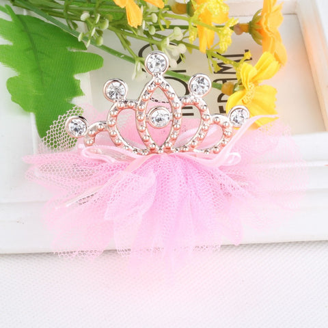 Princess Crown Hair Clip