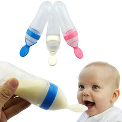 Silica Gel Feeding Bottle Spoon