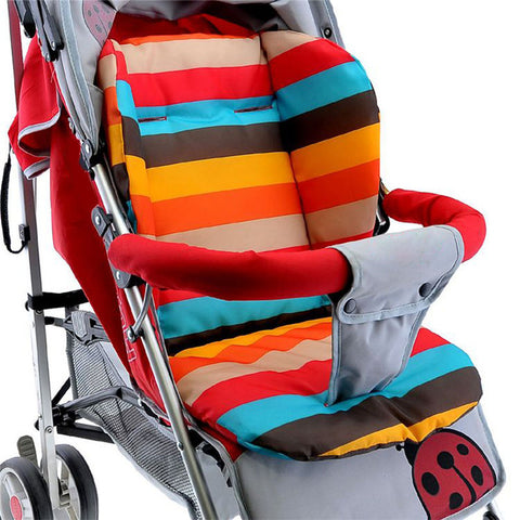 Baby Infant Stroller Seat Pushchair Cushion Cotton Mat