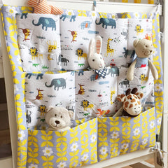 Bed Hanging Storage Crib Organizer