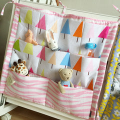 Bed Hanging Storage Crib Organizer