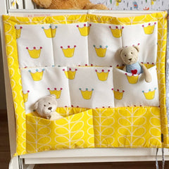 Bed Hanging Storage Crib Organizer