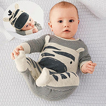 Printed Cotton Infant Clothing Set